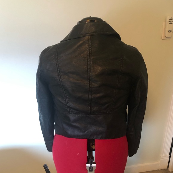 H&M “leather” jacket - Picture 2 of 7